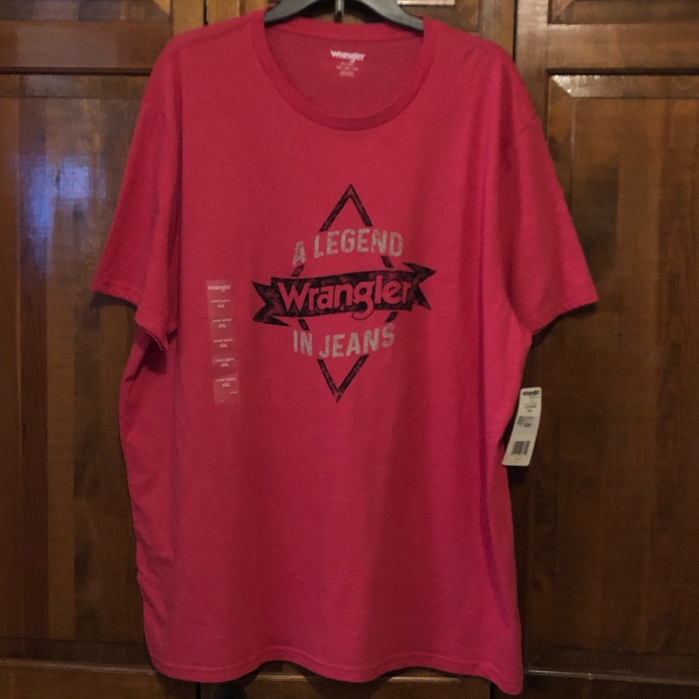 Wrangler Men’s Logo T-Shirt, XXL, NWT